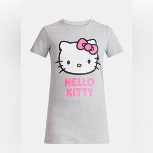Hello Kitty Women's Maternity Graphic Tee with Short Sleeves